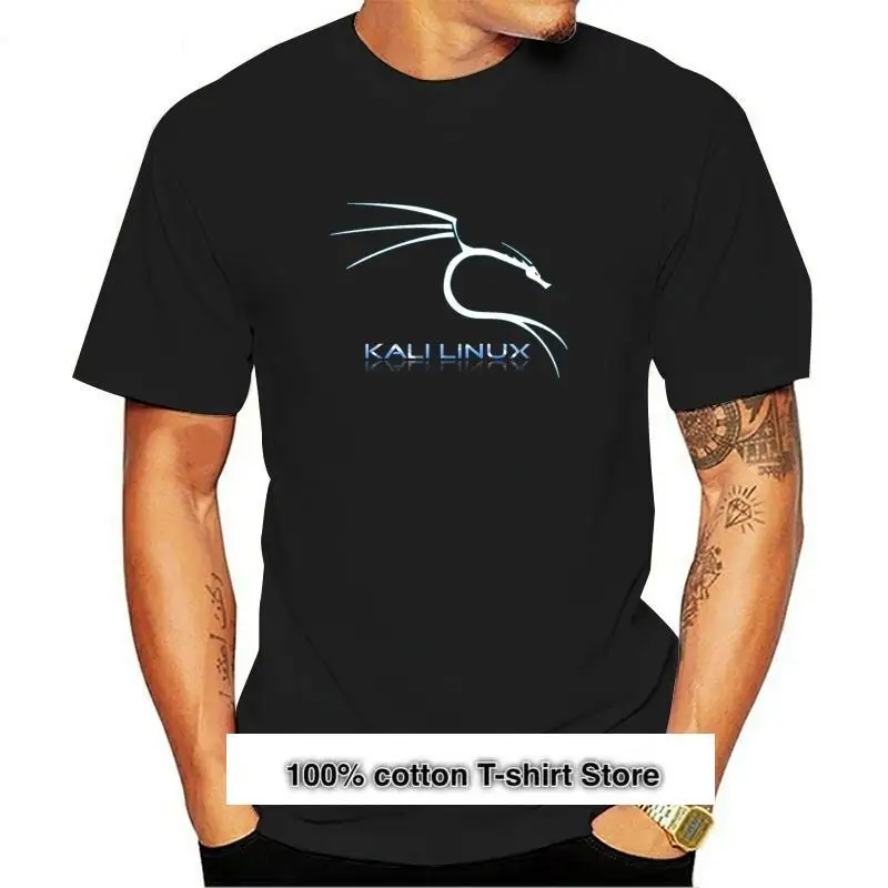 

Nuevo Kali Linux Dragon camiseta (1)