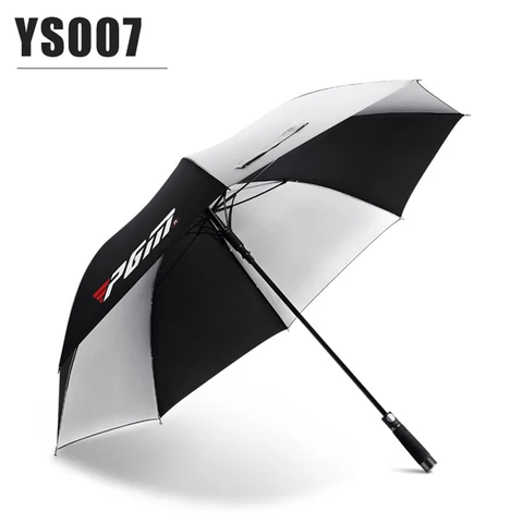 Зонты для гольфа PGM, солнцезащитный и непромокаемый материал из углеродного волокна, весна и лето, ультра-большой зонт