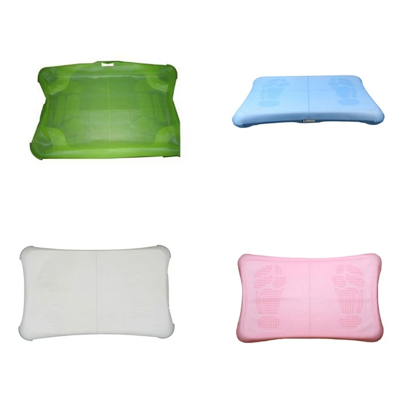 

For Wii Fit Balance Board Pink Silicone Skin Case Lightweight Sleeve Silicone Protector Cover