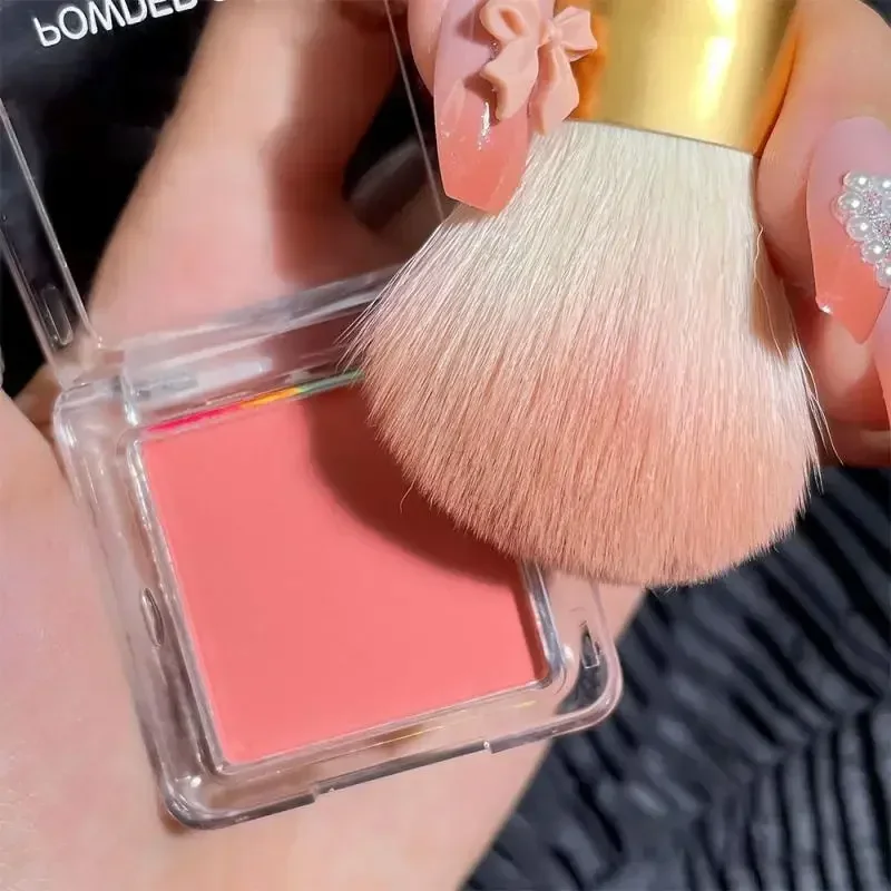 Пудра для лица Румяна матовый натуральный оттенок щек Осветление ЛИЦА