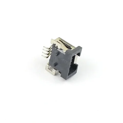 100 шт. мини-USB 4-контактный разъем SMT SMD 4P PCB DIY