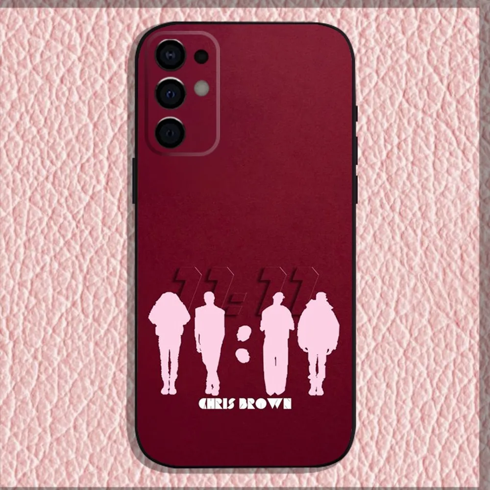 C-Крис B-коричневый Американский чехол для телефона Rapper Samsung S24 S21 S22 S23 S30 Ultra S20 Plus Fe