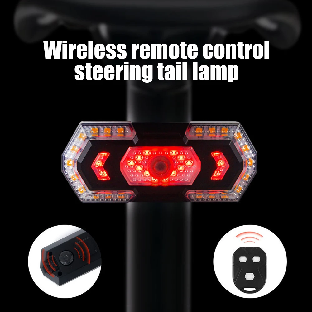 

Задний фонарь для велосипеда светильник водонепроницаемый, с зарядкой от USB