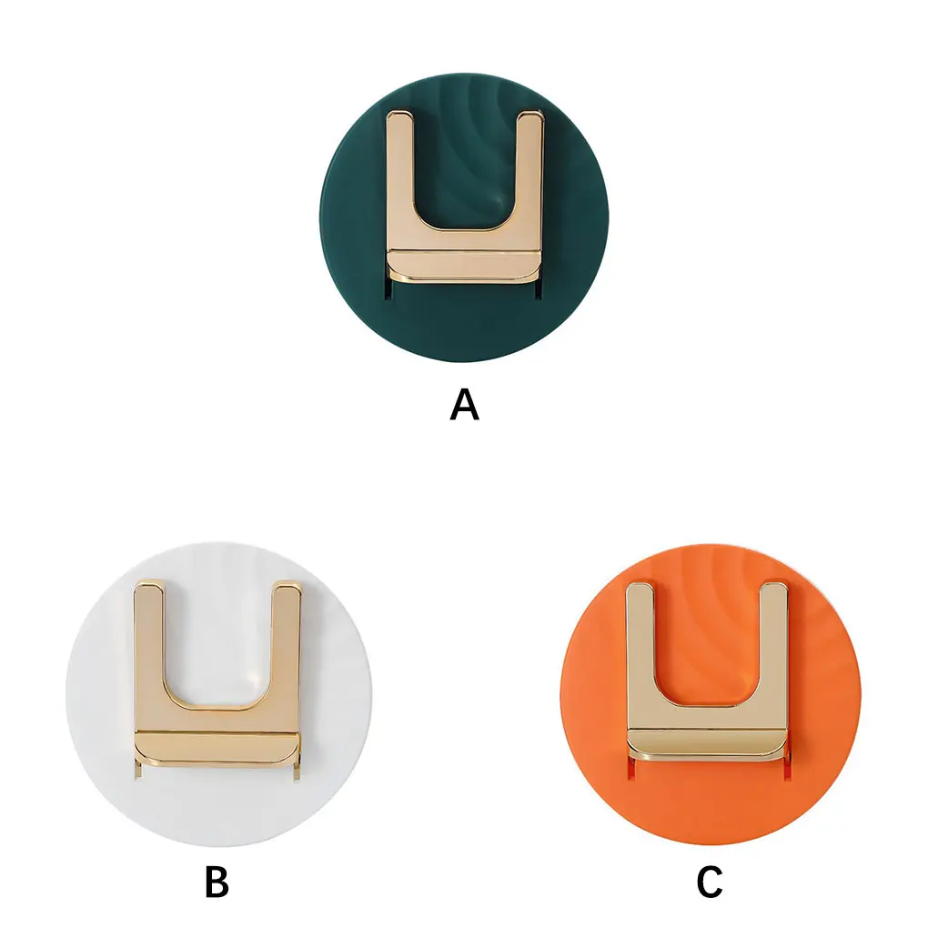 

Держатель для сушилки, настенный складной органайзер для ванной комнаты, макияжа, сушилки, зеленый