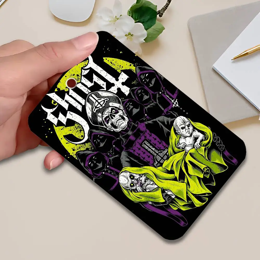 Фото Брелок-держатель G-Ghosts bc Nameless Ghoul для рабочих, банковских, студенческих и проездных карт, защитный чехол для карт №5