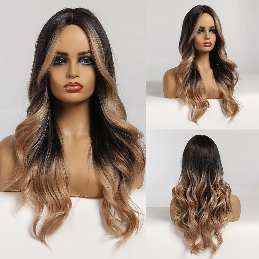 

Heat Resistant High Temperature Fiber Wig Women for Women Cosplay Supplies Brown Color Hair for Women