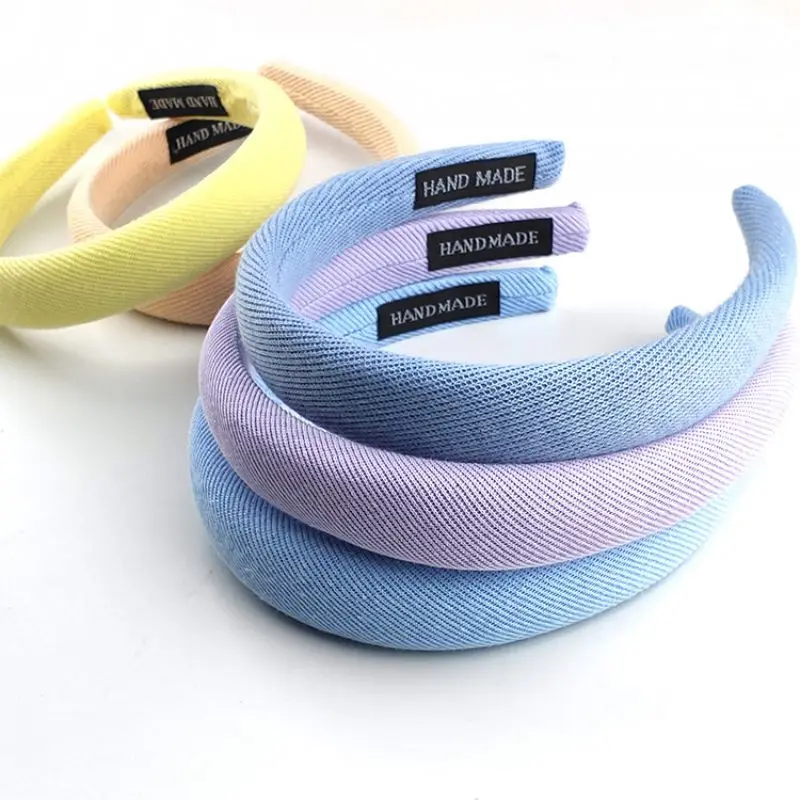 

Korean Style Retro Simple Elegant Art Sponge Headband Versatile Celebrity Outing Headband Female Hair Accessories Headwear