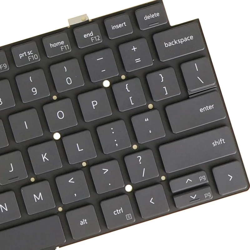 Клавиатура с подсветкой для ноутбука Dell Latitude 5320 5330 5340 7320 7330 US LA испанская