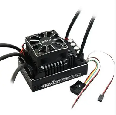 ZTW 1:5 Beast PRO SL 300A 6V/7 4 V Регулируемый 8A BEC бесщеточный ESC водонепроницаемый полностью