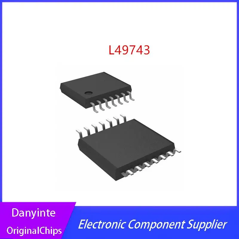 

Новинка 10 шт./партия L49743 L49743MT LME49743MTX LME49743 LME49743MT Φ