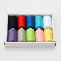 rabbit angel 203 ten colors 300m denim polyester sewing machine thread home clothing patches diy accessories materials