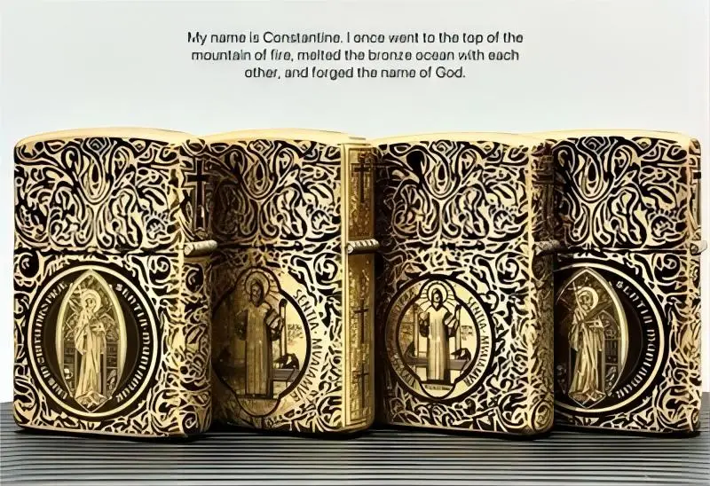 

Constantin lighter gadget Unusual lighters Cigarettes smoke smoking accessories Gas lighter feuerzeug