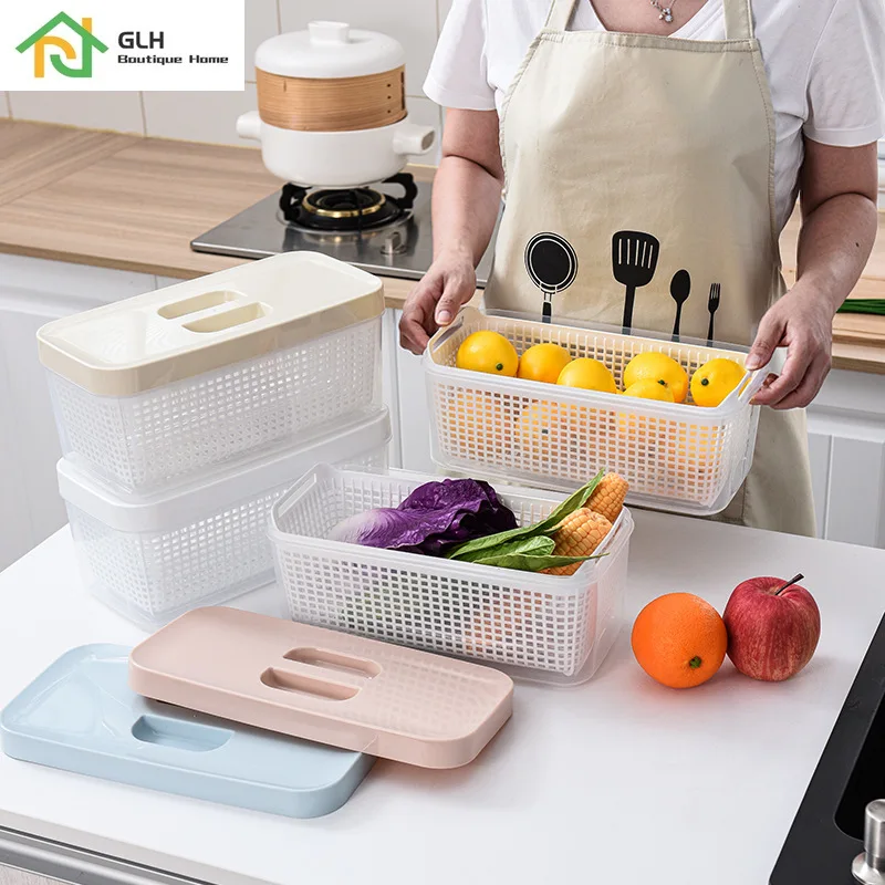 

Японская пластиковая двухслойная коробка для хранения, прямоугольная прозрачная герметичная фотолаборатория