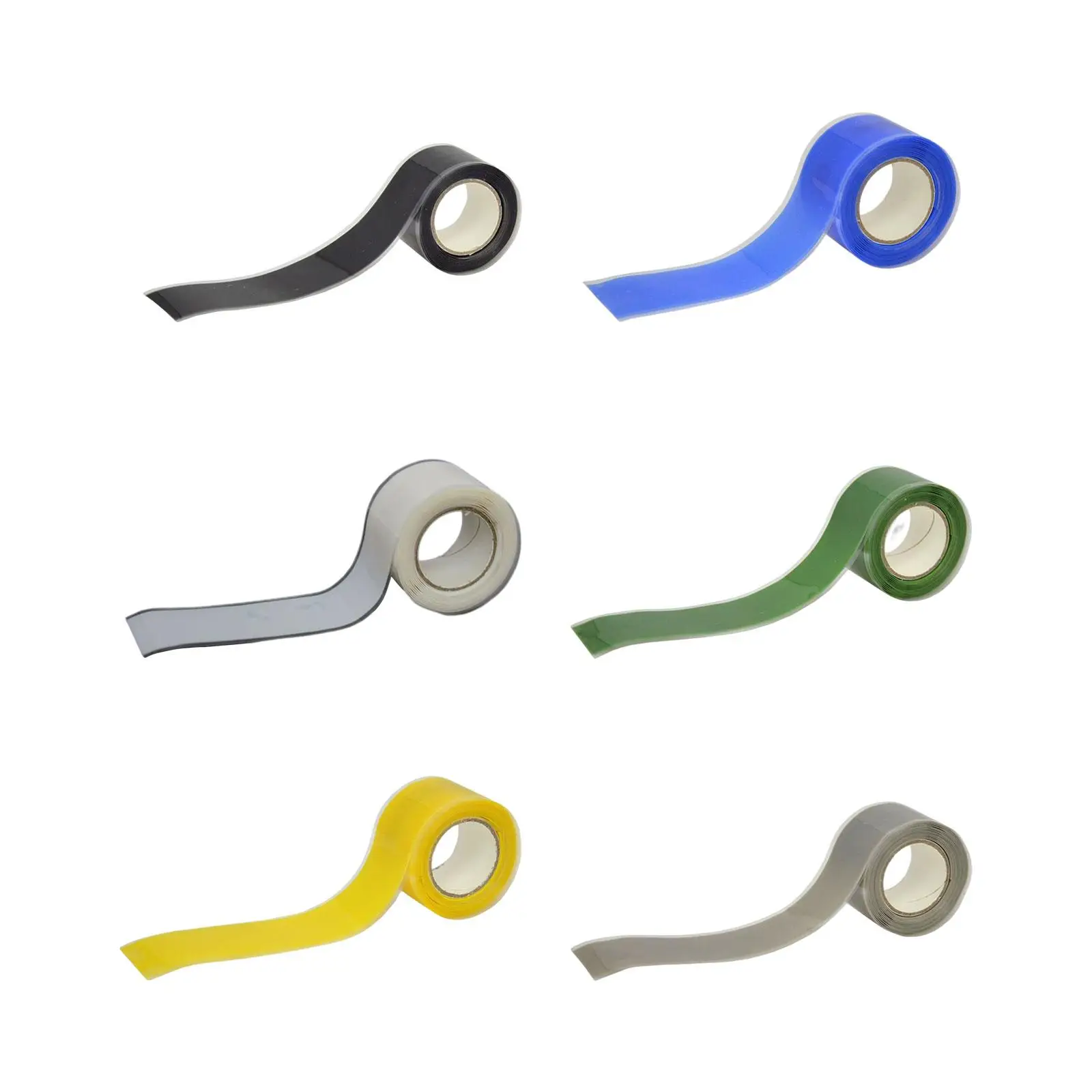 

Self Adhesive Silicone Grip Tape Waterproof Self Fusing Sealed Sealing Strip for