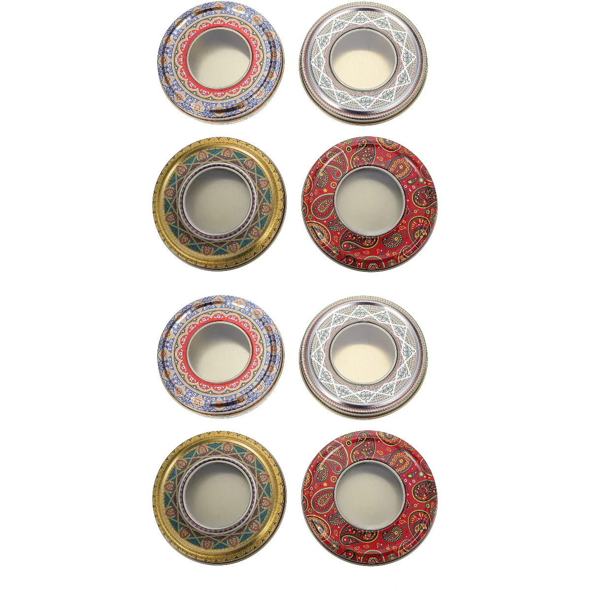 

8 Pcs Premium Storage Holders Printing Box Sturdy Portable Saffron Storage Cases