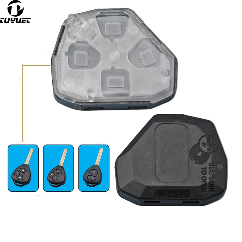 

Корпус дистанционного ключа, внутренний вкладыш, детали, чехол для доски дистанционного ключа для TOYOTA Camry Reiz Crown