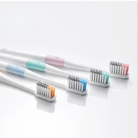 xiaomi toothbrush family pack doctor bei 4 colors couple toothbrush imported soft fur food grade material with toothbrush box