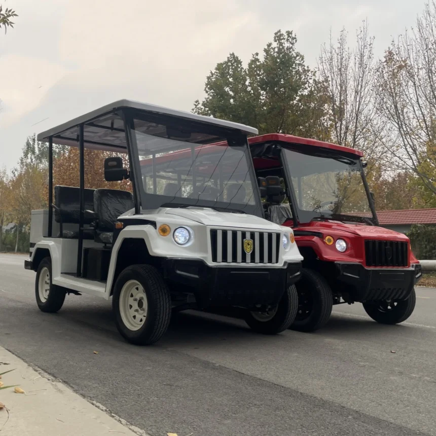 Дешевые охотничьи внедорожные шины 7000 Вт Высокомощная электрическая тележка для