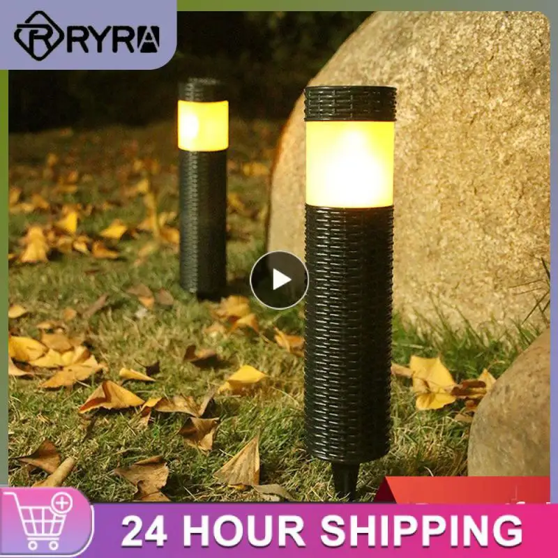 

5/8/10PCS Solar Garden Lights Outdoor Lawn Lights Landscape Villas Plug-in Household Yard Walkway Waterproof Lawn Lights