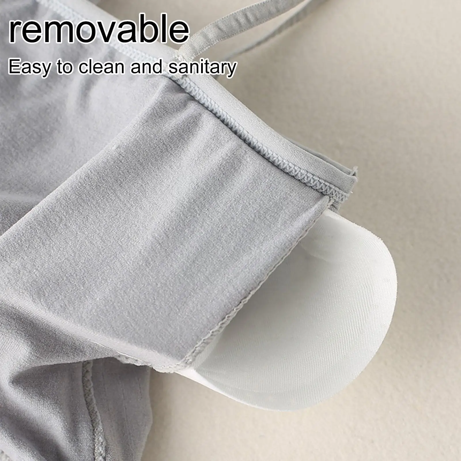 Women Tube Top Invisible Bra Top Sexy Underwear Crop Tops Seamless Bandeau Sexy Pads Bra Sexy Lingerie Tops Women Removable O3c8