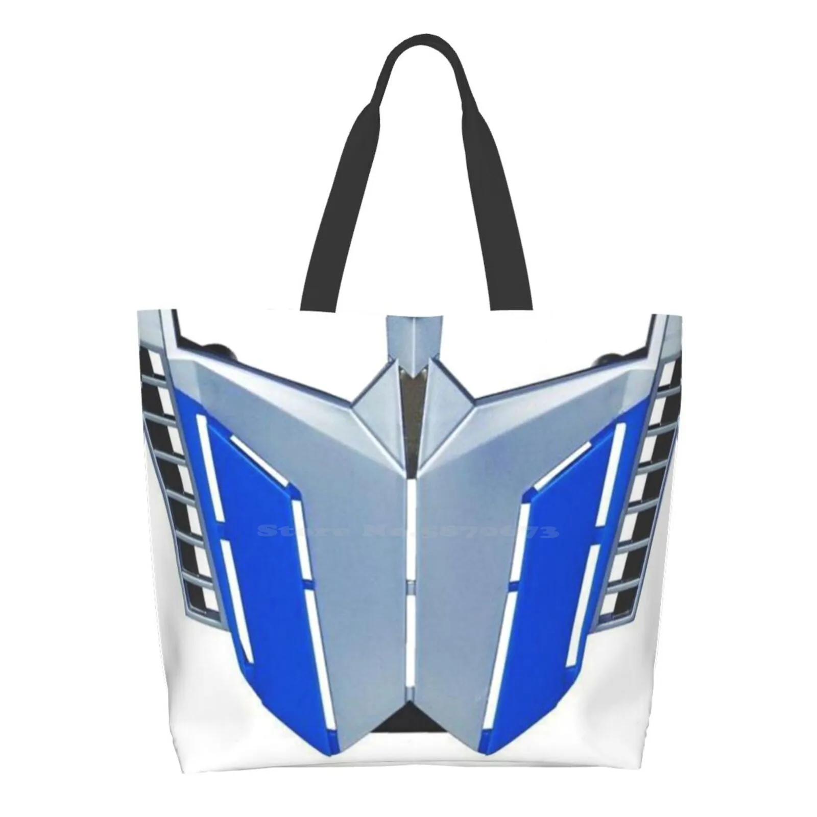 

Autobots Shopping Bags Girls Fashion Casual Pacakge Hand Bag Autobot Deception Megatron Starscream Camaro 80S Autobots Cartoon