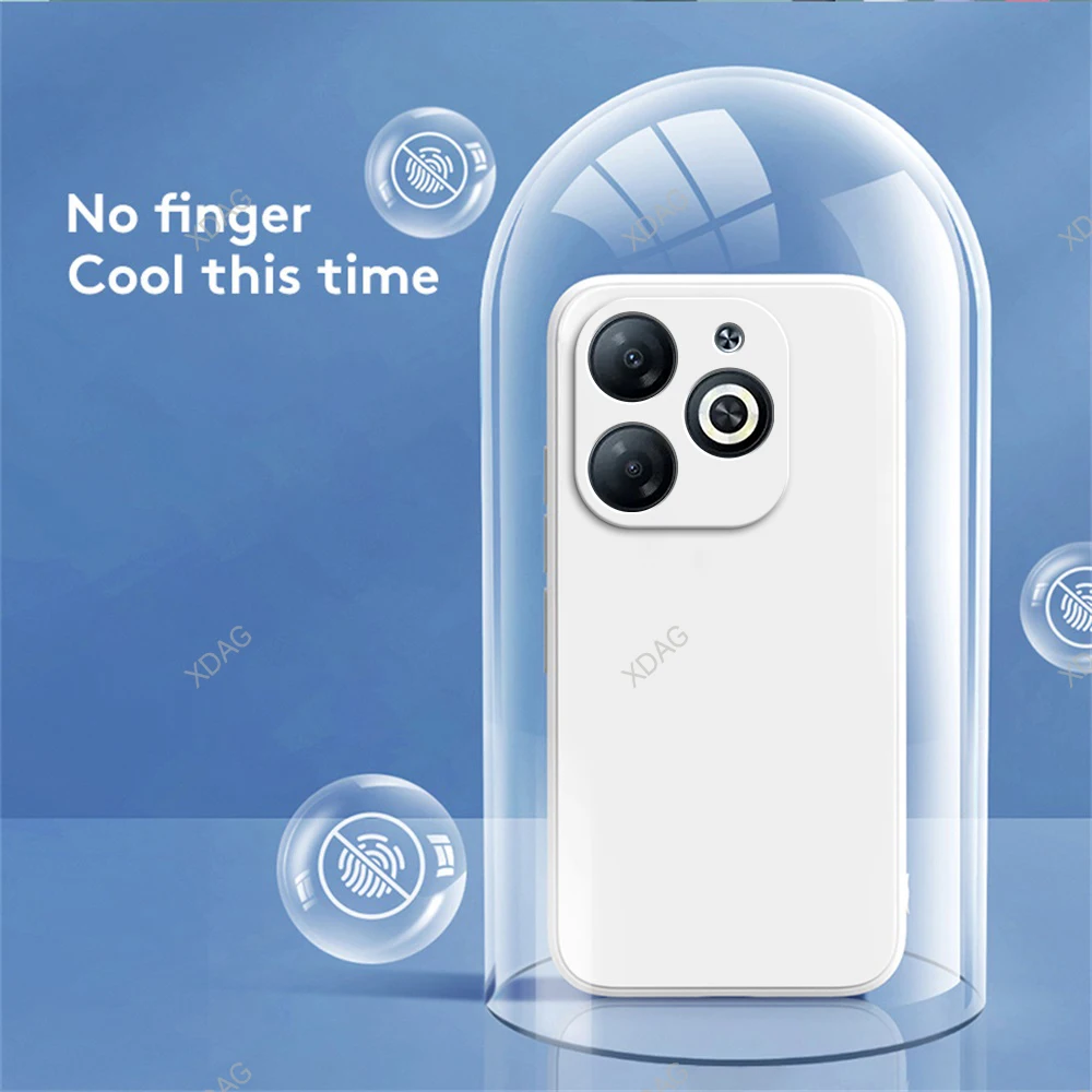 Чехол Оригинальный Женский Для Tecno Spark 20C 6 &quotBG7n BG7 противоударный чехол