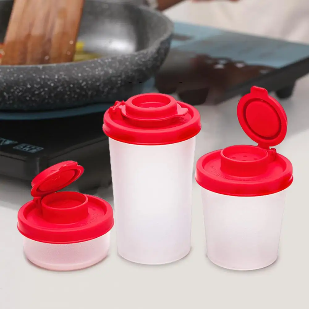 

Portable Seasoning Bottle Salt And Pepper Spice Jars Reusable Spice Bottle Kitchen Supplies Creative Seasoning Containers Mini