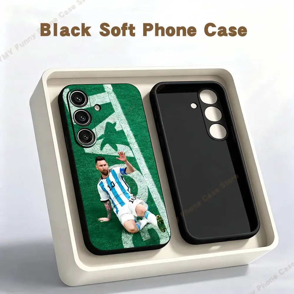 Фото Силиконовый чехол для телефона Soccer 2026 10 L-Lionel M-Messi для Samsung S24 22 20 23 21 20 Ultra Plus Lite 5G с принтом №2