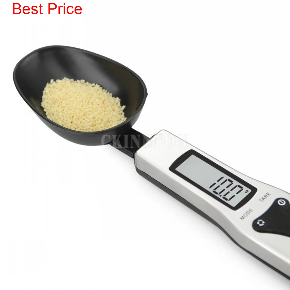 

50Pcs/lot 500g/0.1g Digital Spoons Scales Electronic Scales Kitchen Measuring Spoons Weight Lcd Display Food Scales Home Kitchen