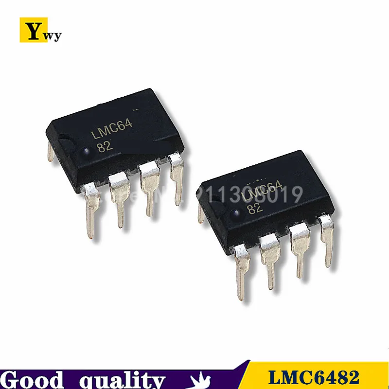 5 шт. LMC6482AIN LMC6482IN DIP8 LMC6482 DIP-8 LMC64 82AIN DIP