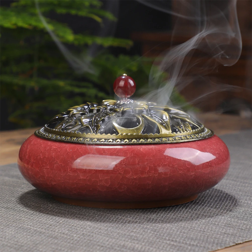 Home Zen Room Crafts Buddhism Cone Censer