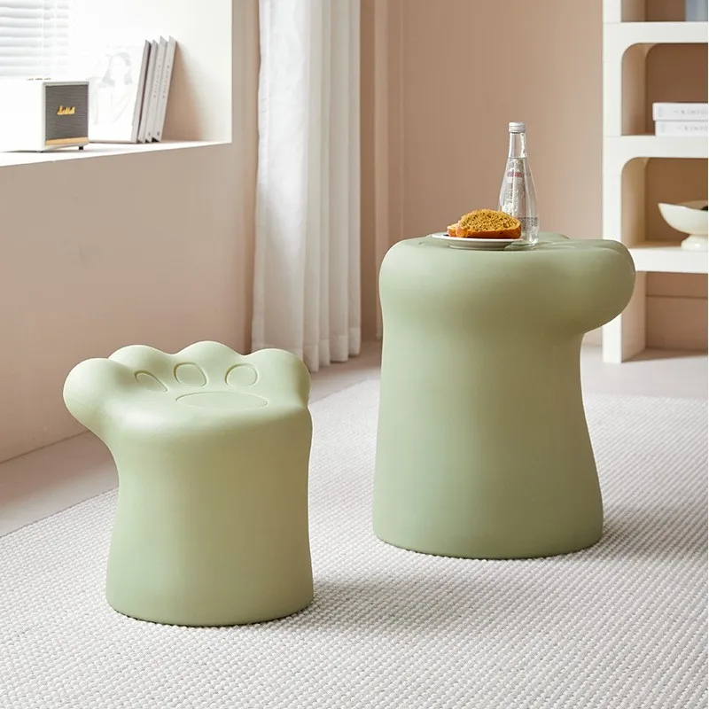 Креативный кошачий Когтевран милая форма маленький боковой столик для гостиной