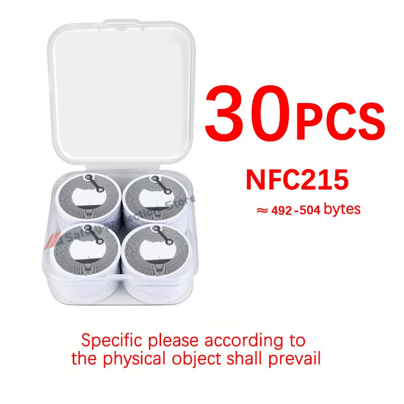 

Белые NFC-метки для мобильных телефонов