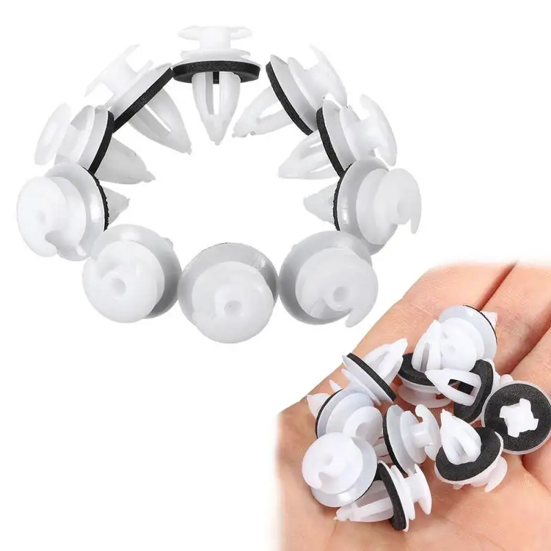 

50pcs Car Door Clips Accessories For Mazda CX-5 CX5 CX-7 For MAZDA 3 6 2 ATENZA Axela Universal Auto Fastener Clip Car Clips