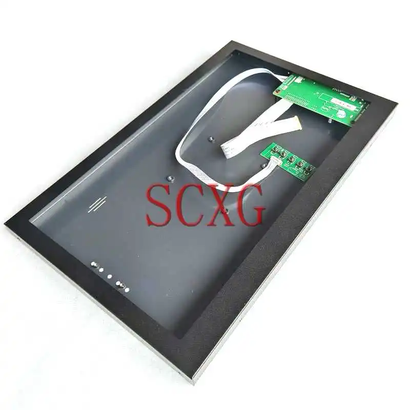 

Плата контроллера ЖК-экрана Fit B133HAN03.0 B133HAN03.2 + металлический чехол, совместимый с HDMI, 13,3 дюйма, комплект «сделай сам», VGA 1920*1080 EDP 30-контактный