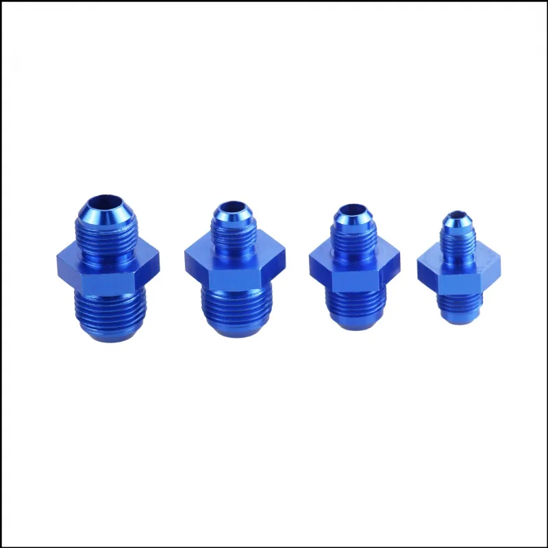 

Car Modification Transmission Oil Cooler Adapter Connector1/4GoAN6andAN8Oil Pipe Connector Oil-Cooled Connector