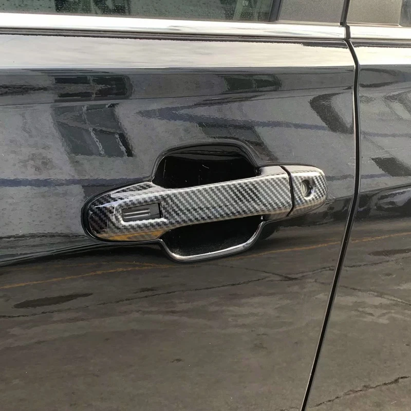 Для Subaru Crosstrek 2024 2025 ABS внешняя умная дверная ручка накладки крышка отделка внешние автомобильные аксессуары 8 шт. (art.: 3920d1b32caed) - 3920d1b32caed