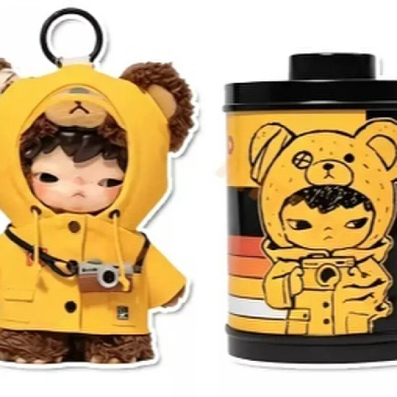 Плюшевая фигурка Tcv Popmart Hirono Kodak на блистерной карточке, коллекционная, подвеска-украшение, подарки на праздники и дни рождения (art.: 3920da670a656) - 3920da670a656
