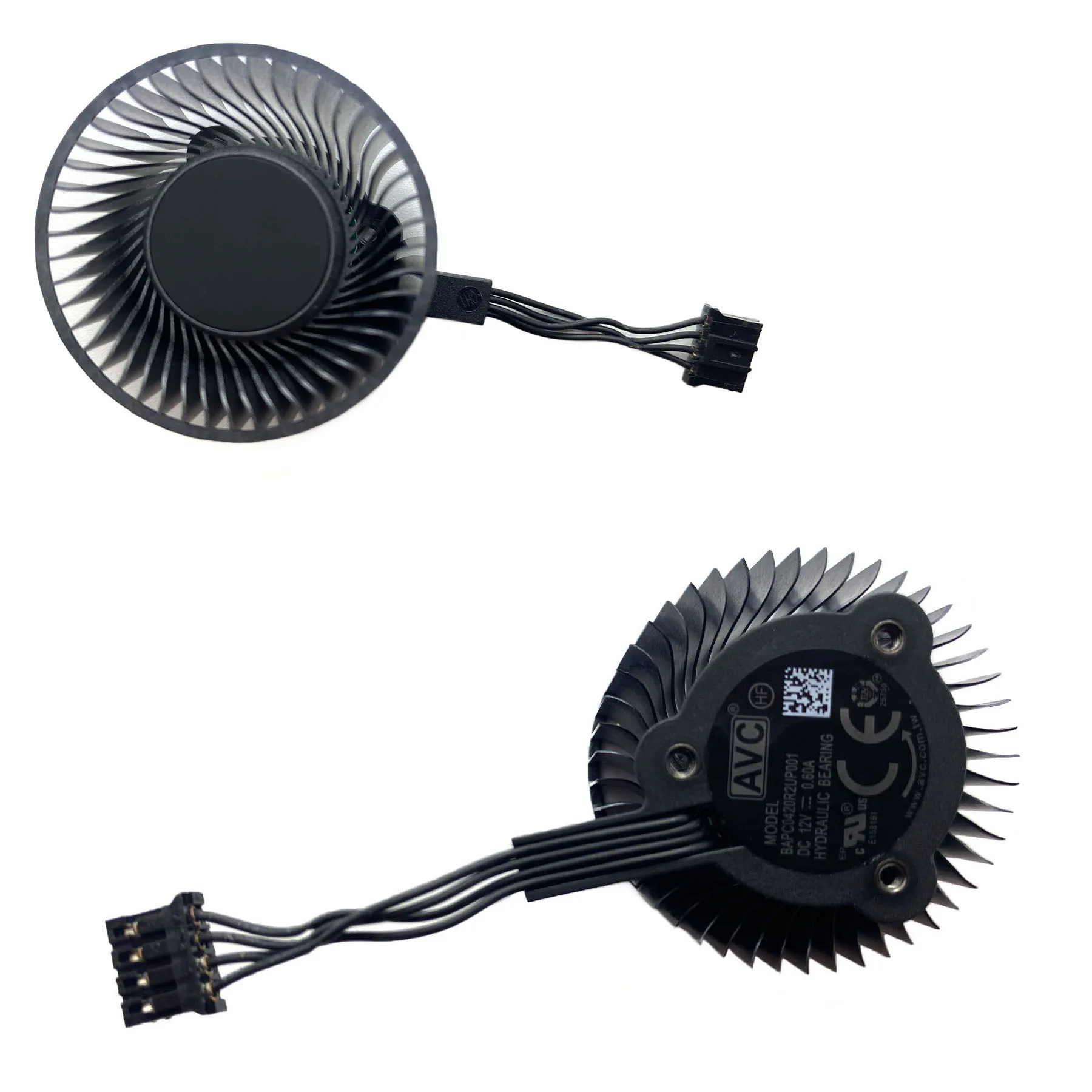 Новинка для NVIDIA RTX A2000 PNY запасной вентилятор видеокарты