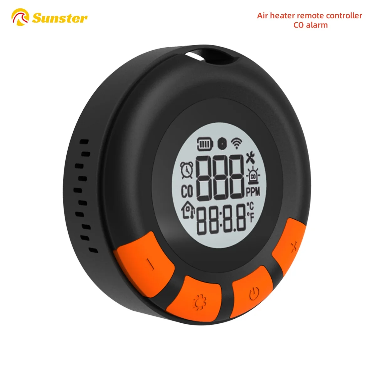 Пульт дистанционного управления воздушным обогревателем с функцией