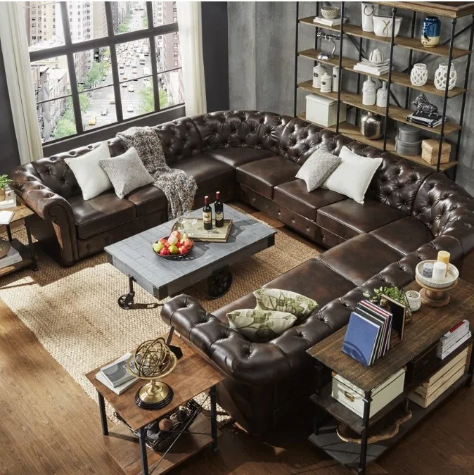 

home bar furniture customized Popular luxury american diner two seat restaurant party booth seating sofa