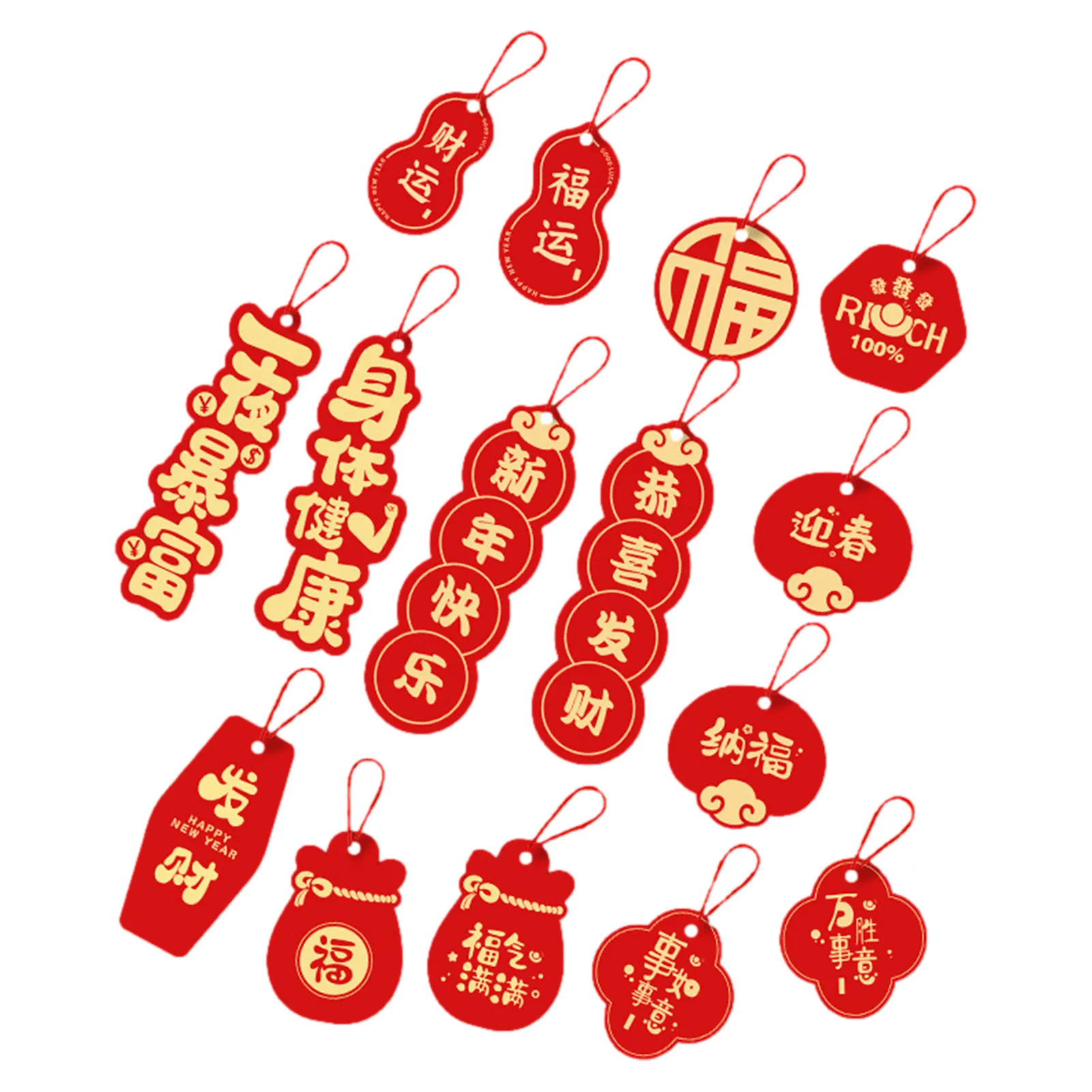 

Chinese New Year Decorations 2022 Chinese Tiger New Years Hangings Wall Door Window Hangings Ornaments For New Year Party Spring