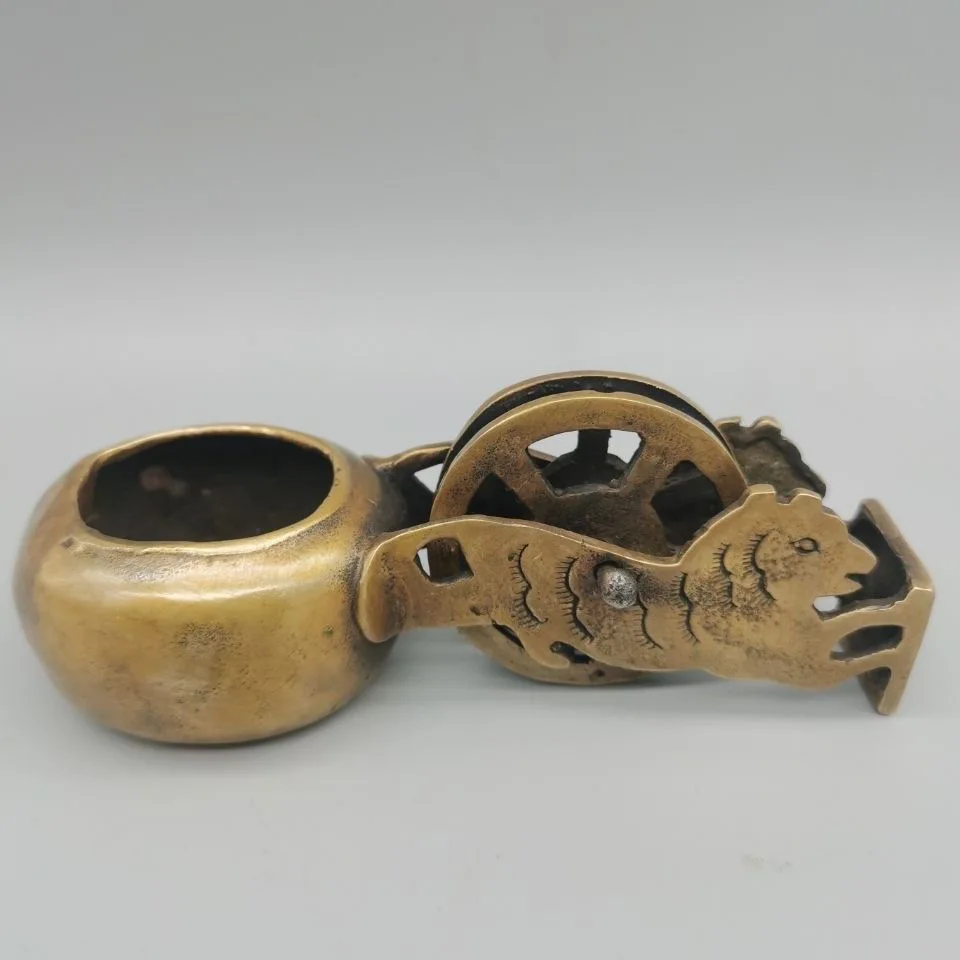 Китайская Республика семь старомодная медная двенадцать животных Зодиака