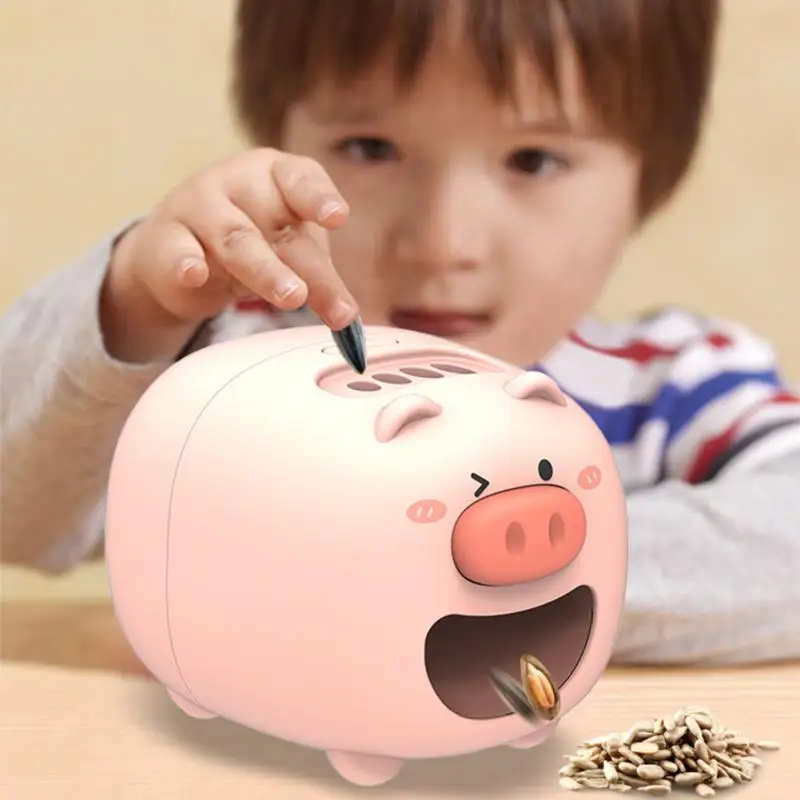 

Electric Sunflower Seed Machine Melon Seed Peeler Artifact Auto Shelling Child Help Clean Seeds Gift Cracker Peeling Tool Melon