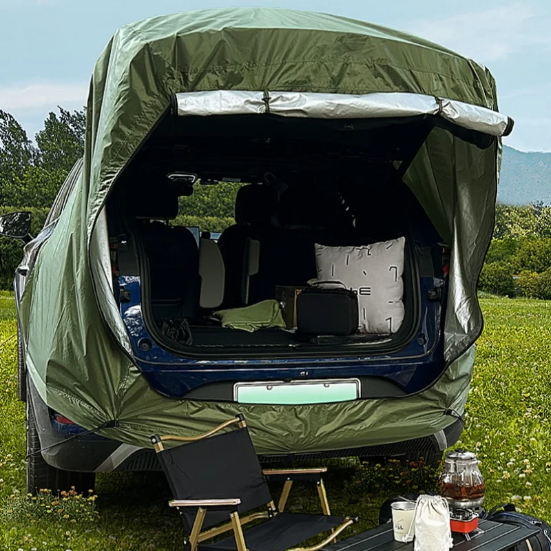 Наружная трансграничная уличная автомобильная хвостовая палатка навес для