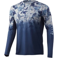 2022 hot fishing shirt summer long sleeved shirt fast drying breathable fishing suit sportswear uv protective fishing shirt