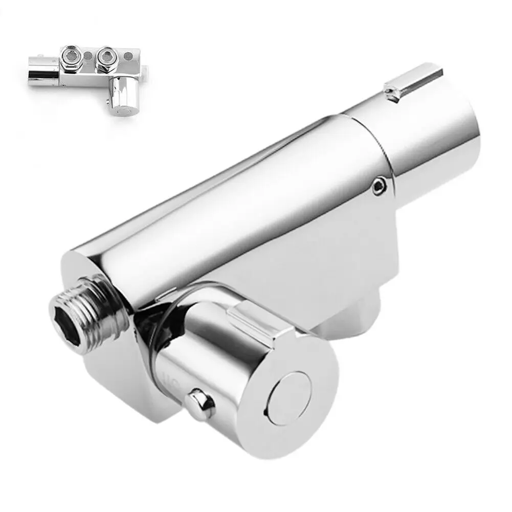 

V100 Alternative Vertical Thermostatic Shower Mixer 45mm Centres For Static Caravan