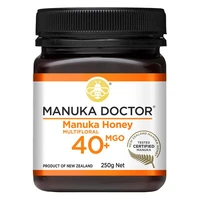 newzealand manuka doctor multiflora honey bee mgo40 250g cream lotion
