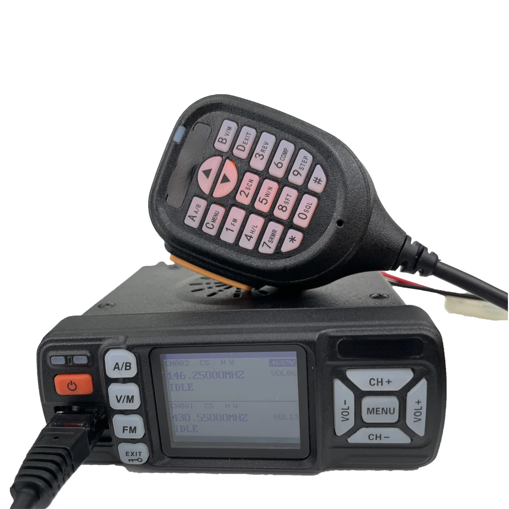 VHF DMR Digital Walkie Talkie HIROYASU D80 DMR VHF 136-174MHz 1000CH 5W Digital PORTABLE TWO-WAY Radio