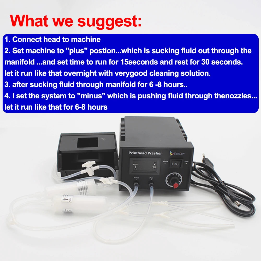Комплект для чистки печатающей головки Epson L805 L1800 L800 L18050 L1110